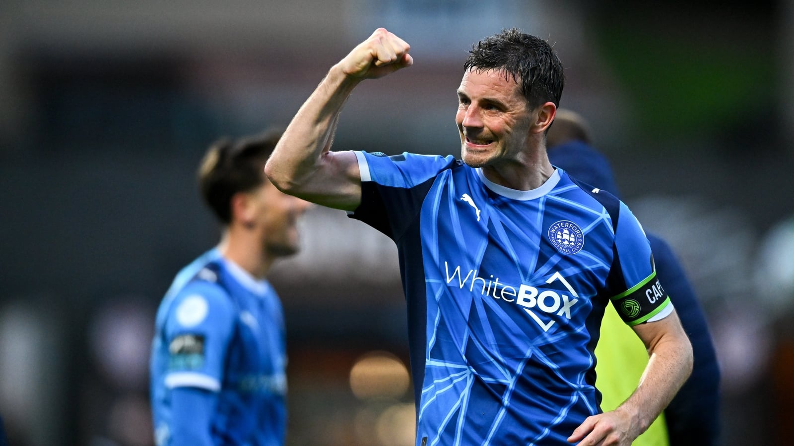 Amond strikes late for dramatic Waterford win