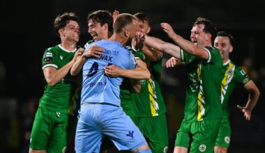 FAI Cup round-up: Russell suffers nightmare FAI Cup loss