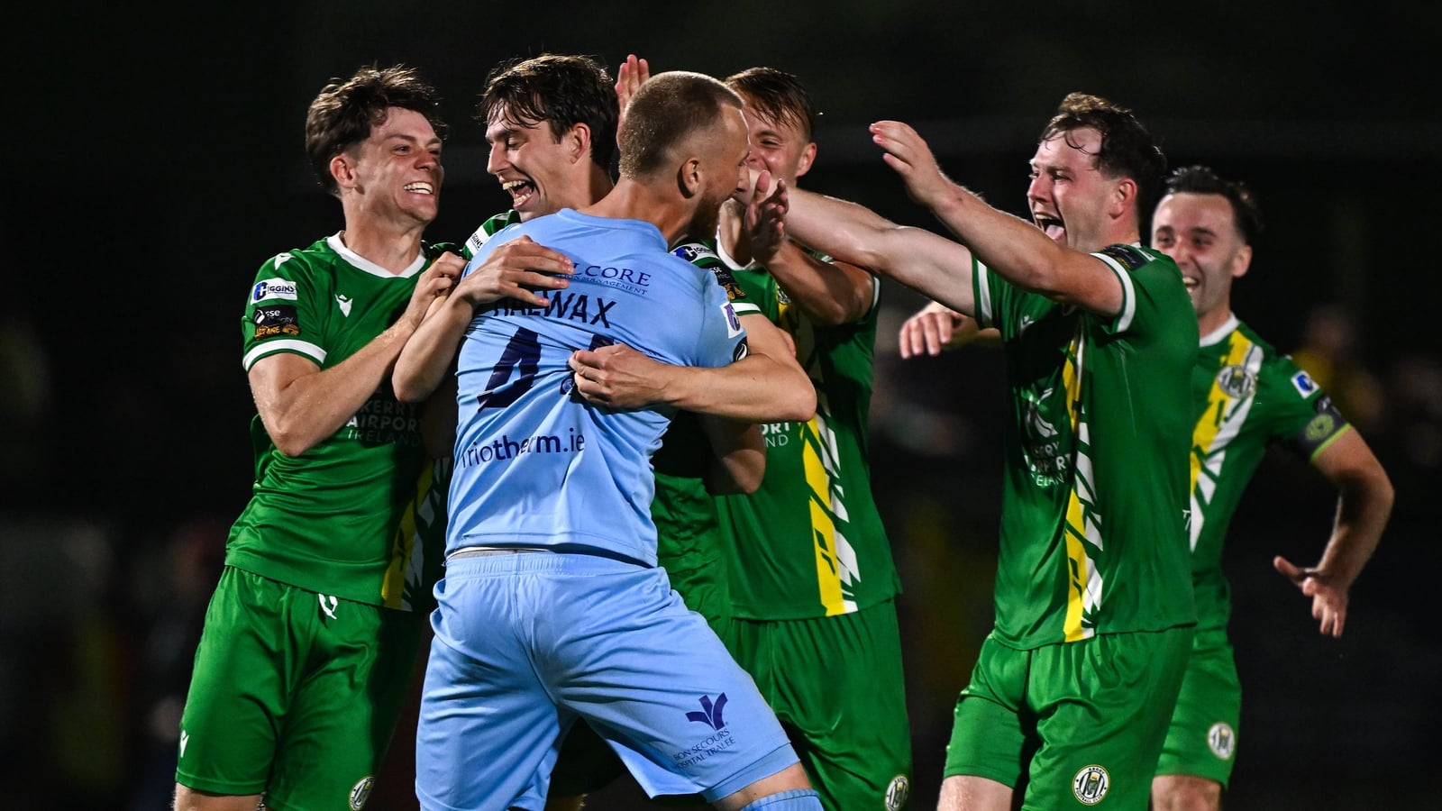 FAI Cup round-up: Russell suffers nightmare FAI Cup loss