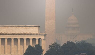 Trump threatens Canada with tariffs over wildfires