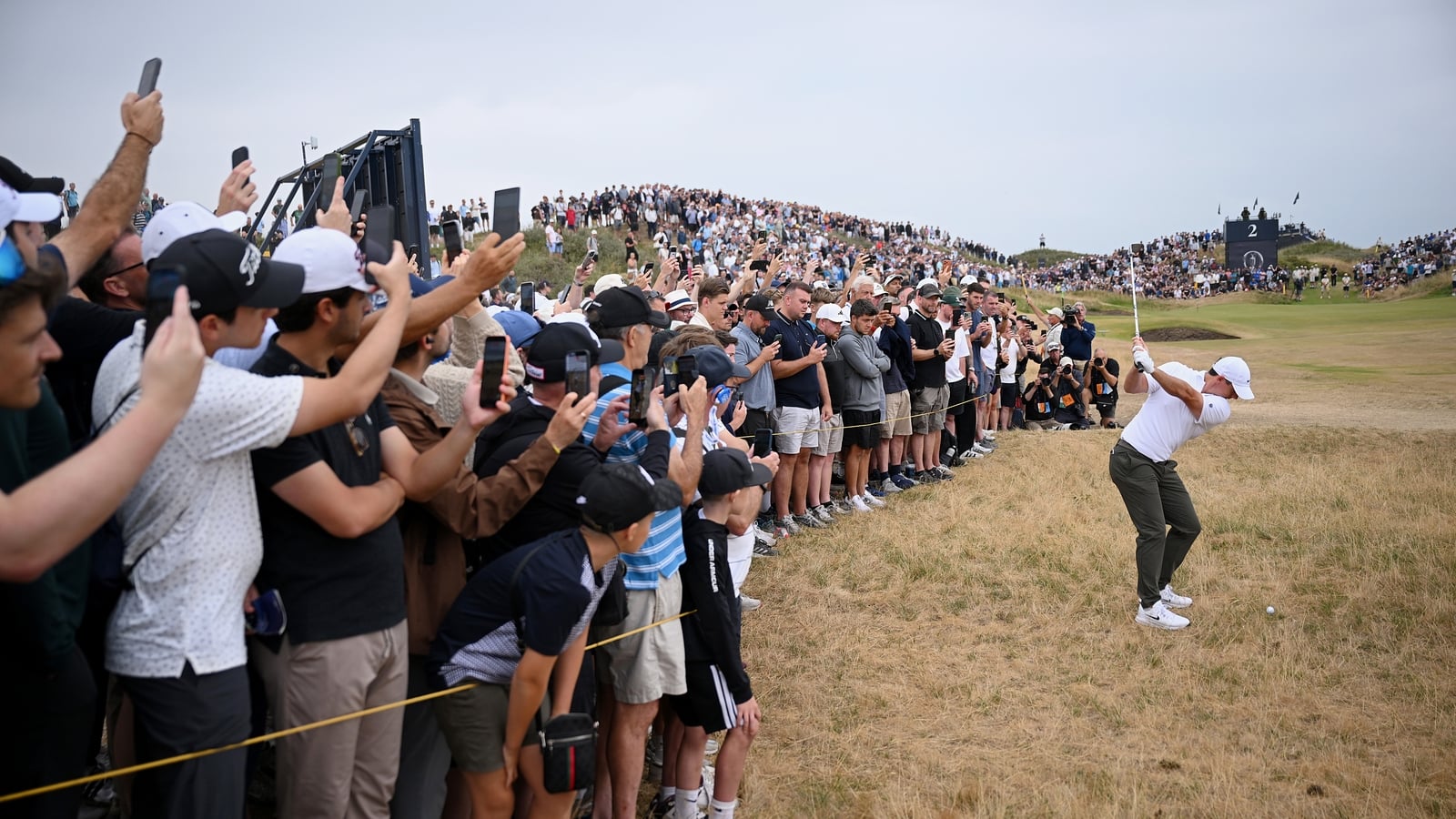 Live: The Open Championship Day 3 updates: McIlroy in action