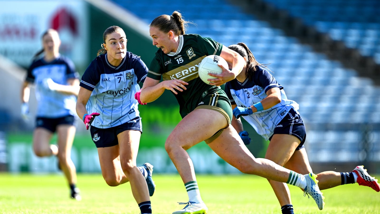 Clinical Kerry march into final as holders Dublin bow out