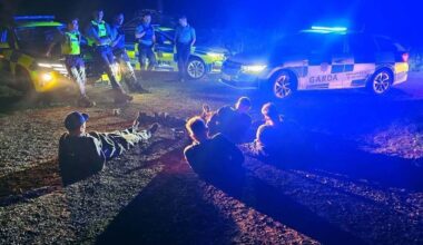 Four men arrested in Wicklow after fleeing from gardaí
