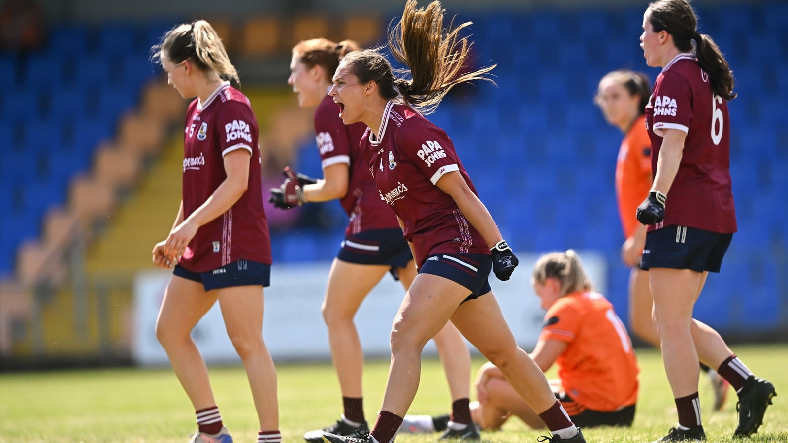 Geraghty credits 'new energy' as Galway surge into final