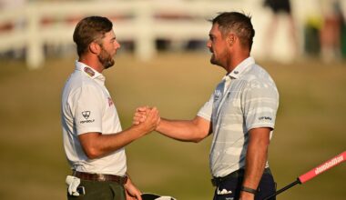 Burns seizes initiative at Birkdale with Lowry six adrift