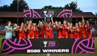 Shels hold off 10-player Galway to take All-Island Cup