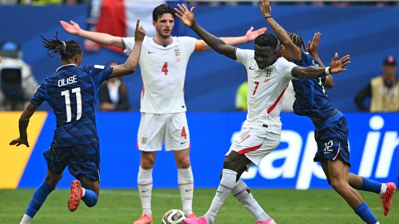 Live: World Cup 2026 3rd Place P/O: France v England updates - RTE.ie