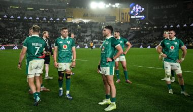 Ireland struggle to find answers for first half errors