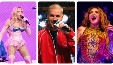 Music stars set for first World Cup final half-time show
