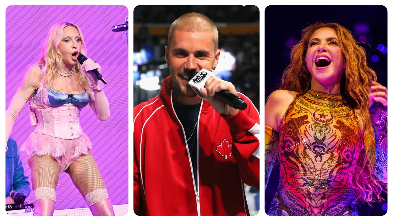 Music stars set for first World Cup final half-time show