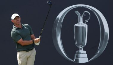 Live: The Open Championship: Final round updates