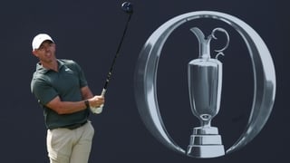 Rory McIlroy at the 2026 Open
