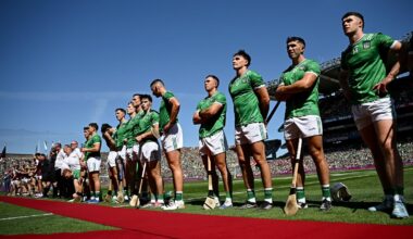 Live: All-Ireland Hurling final: Galway v Limerick updates