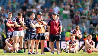 'We never found our rhythm' – Galway manager Donoghue