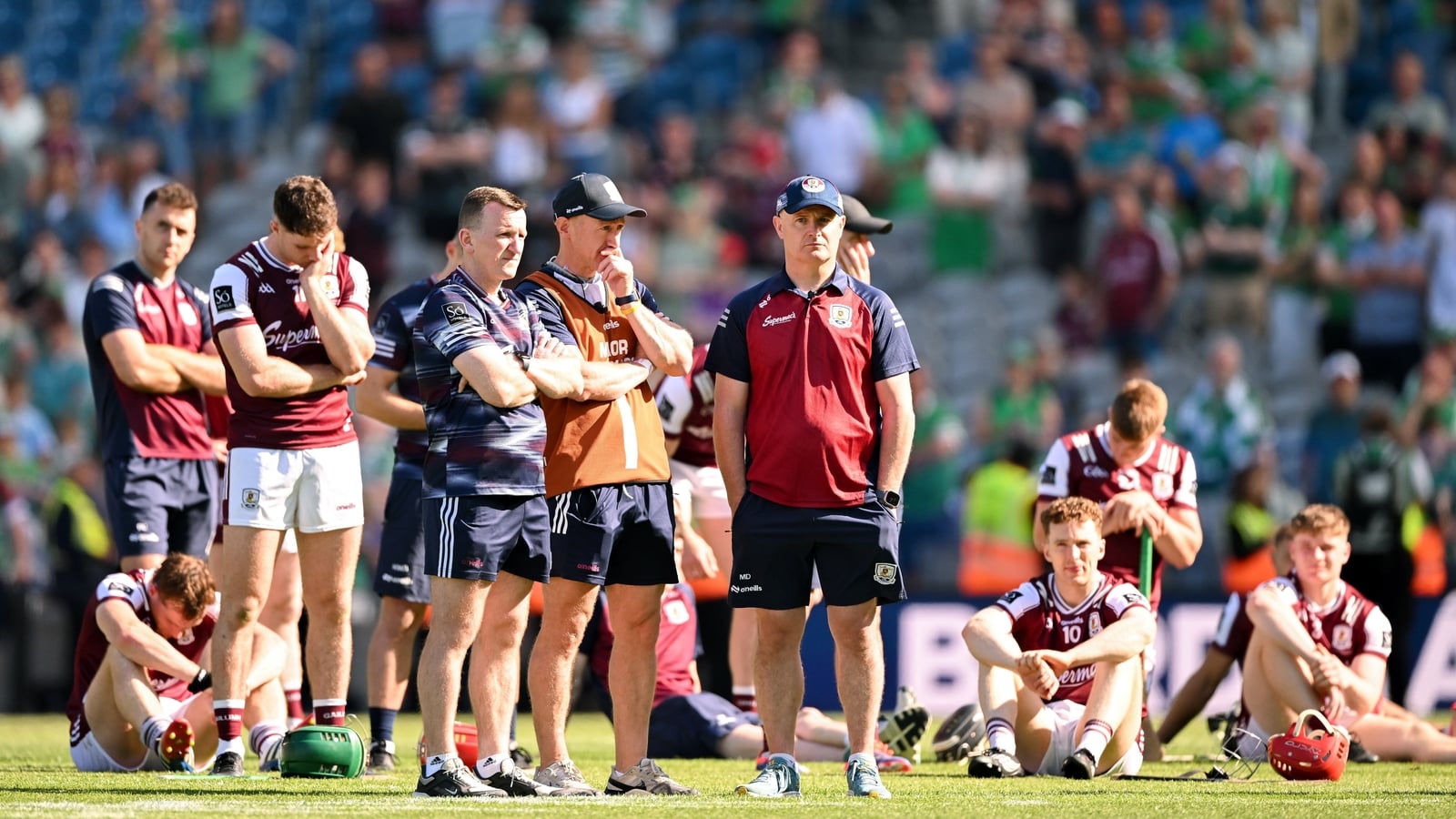 'We never found our rhythm' – Galway manager Donoghue