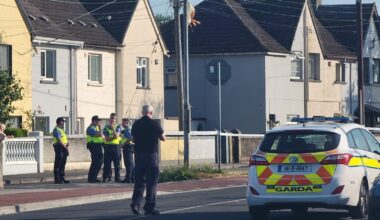 Man, 60s, injured in Limerick city shooting