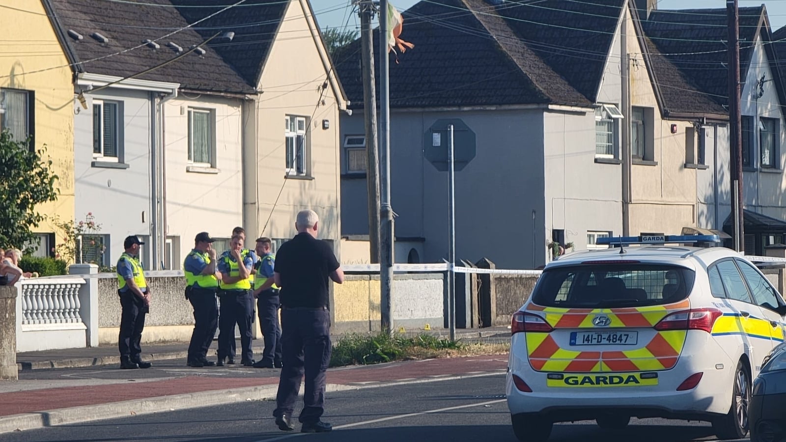 Man, 60s, injured in Limerick city shooting