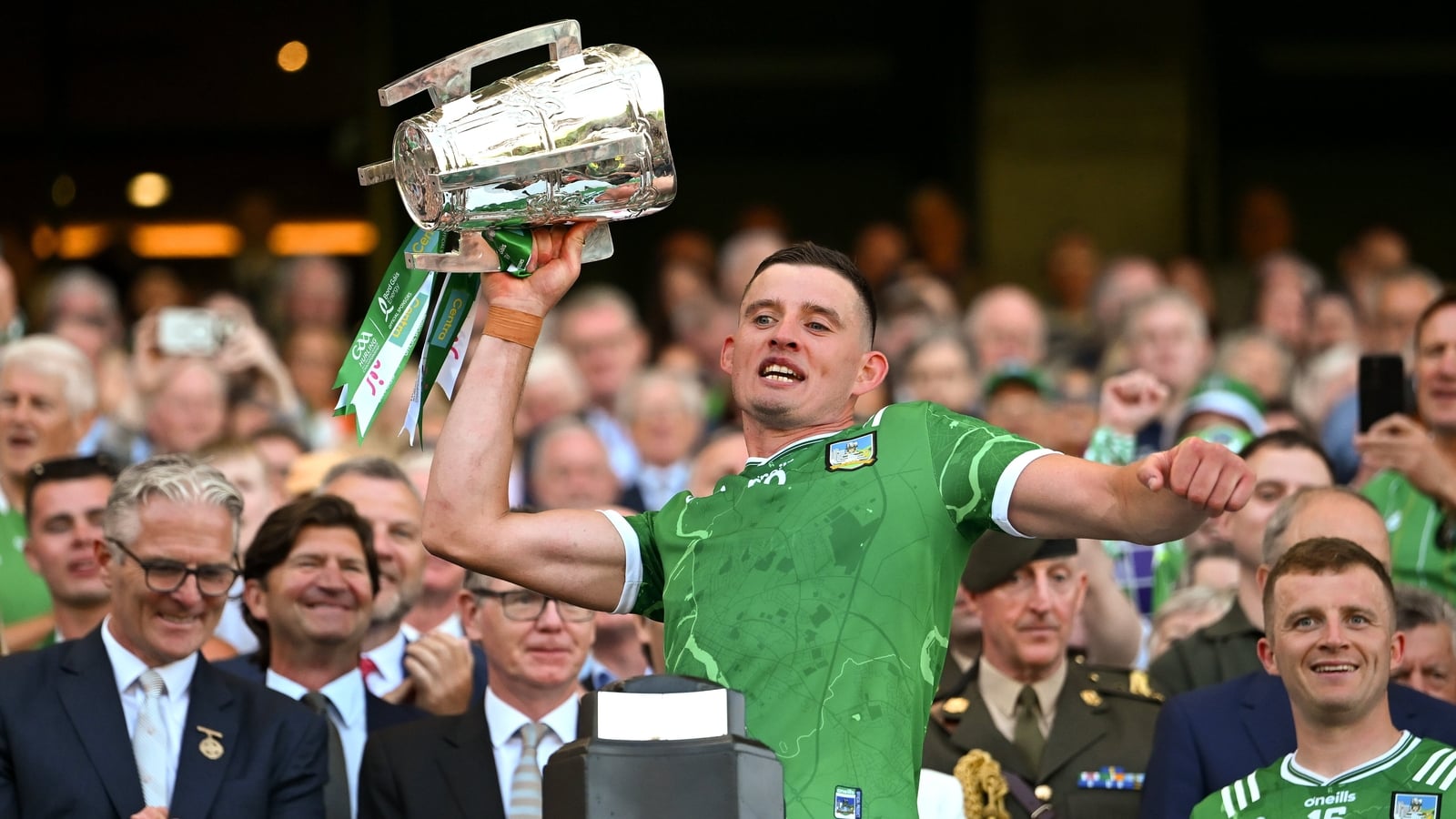 Imperious Hegarty named The Sunday Game Hurler of Year