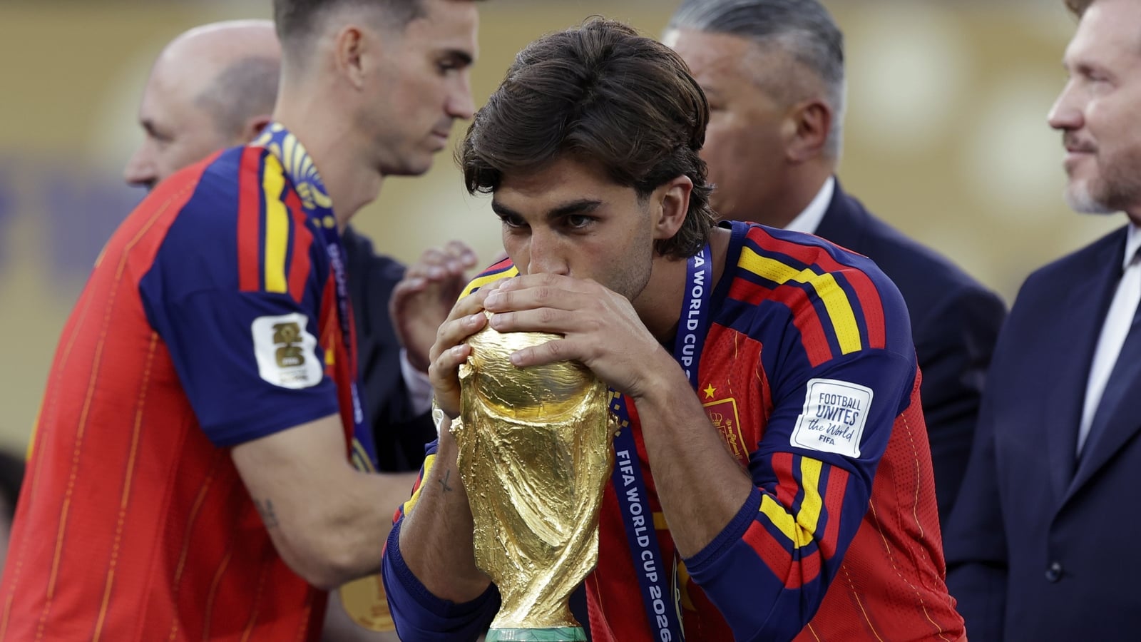 Torres: 'Destiny was written' for Spain to triumph