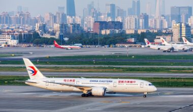 New route from Dublin Airport to Shanghai takes off today