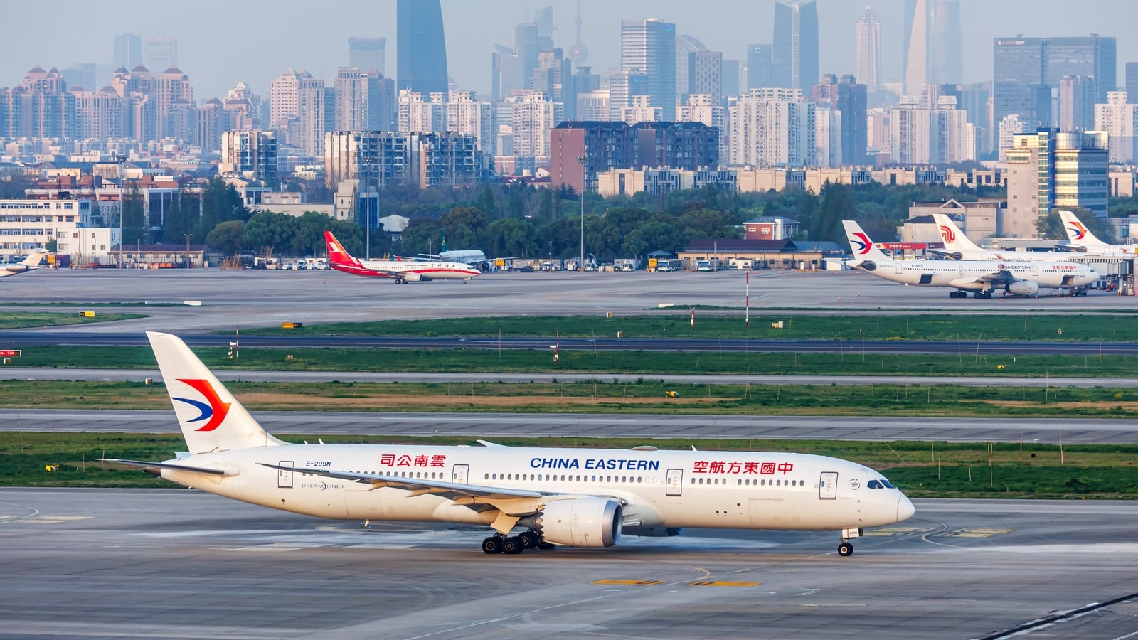 New route from Dublin Airport to Shanghai takes off today