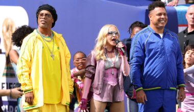 Madonna and more in first World Cup half-time show