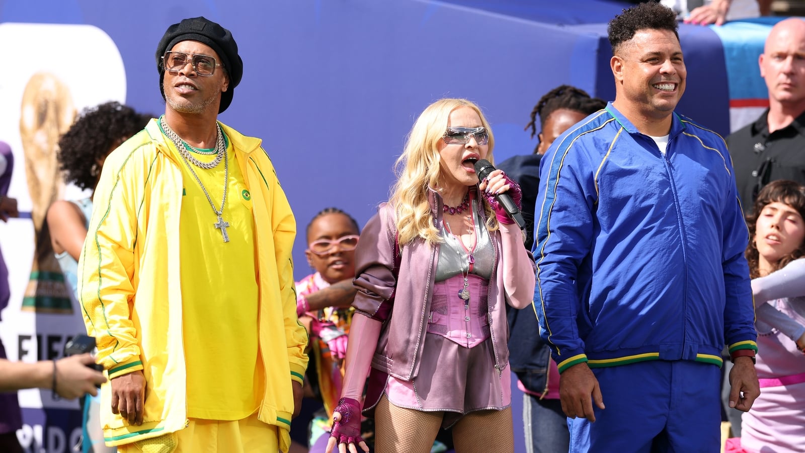 Madonna and more in first World Cup half-time show