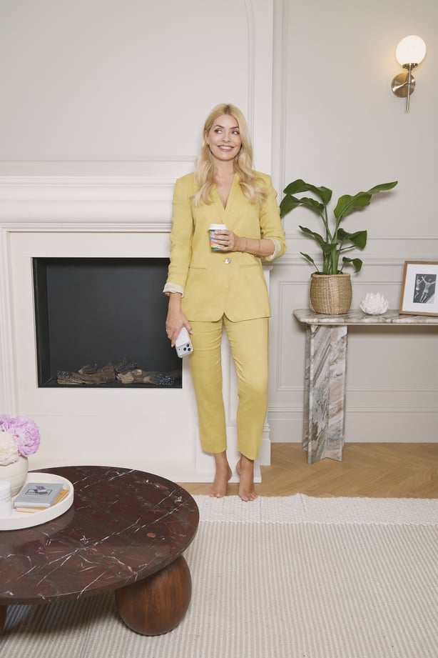 Holly Willoughby announces details of Holly Willoughby Together. Photo: Karis Kennedy/Holly Willoughby Together/PA Wire NOTE TO EDITORS: This handout photo may only be used in for editorial reporting purposes for the contemporaneous illustration of events, things or the people in the image or facts