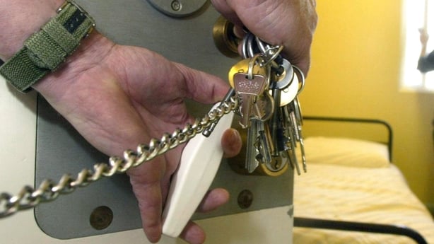 File photo dated 07/11/03 of a prison cell