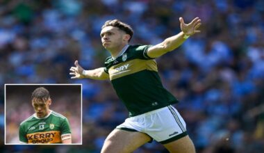 Cooper and Sheehy pay tribute as Clifford chases records