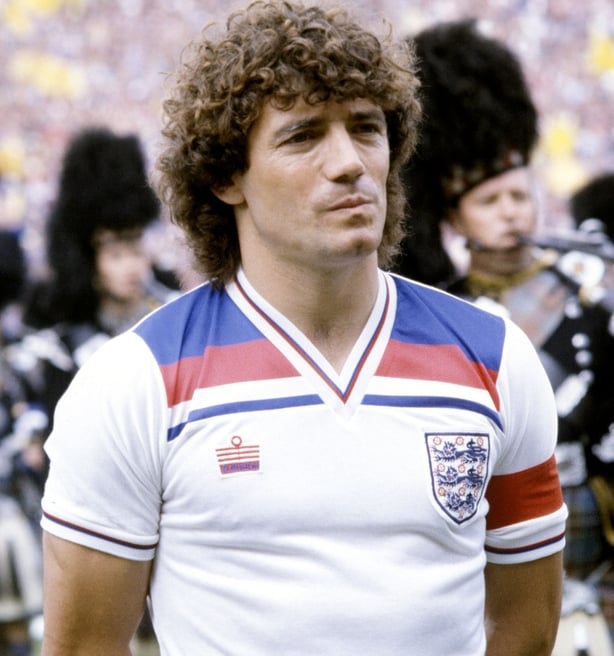Kevin Keegan of England