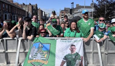 16,000 fans in Limerick to welcome All-Ireland champions