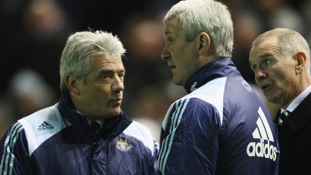 during the Barclays Premier League match between Birmingham City and Newcastle United at St. Andrew's stadium on March 17, 2008 in Birmingham, England.