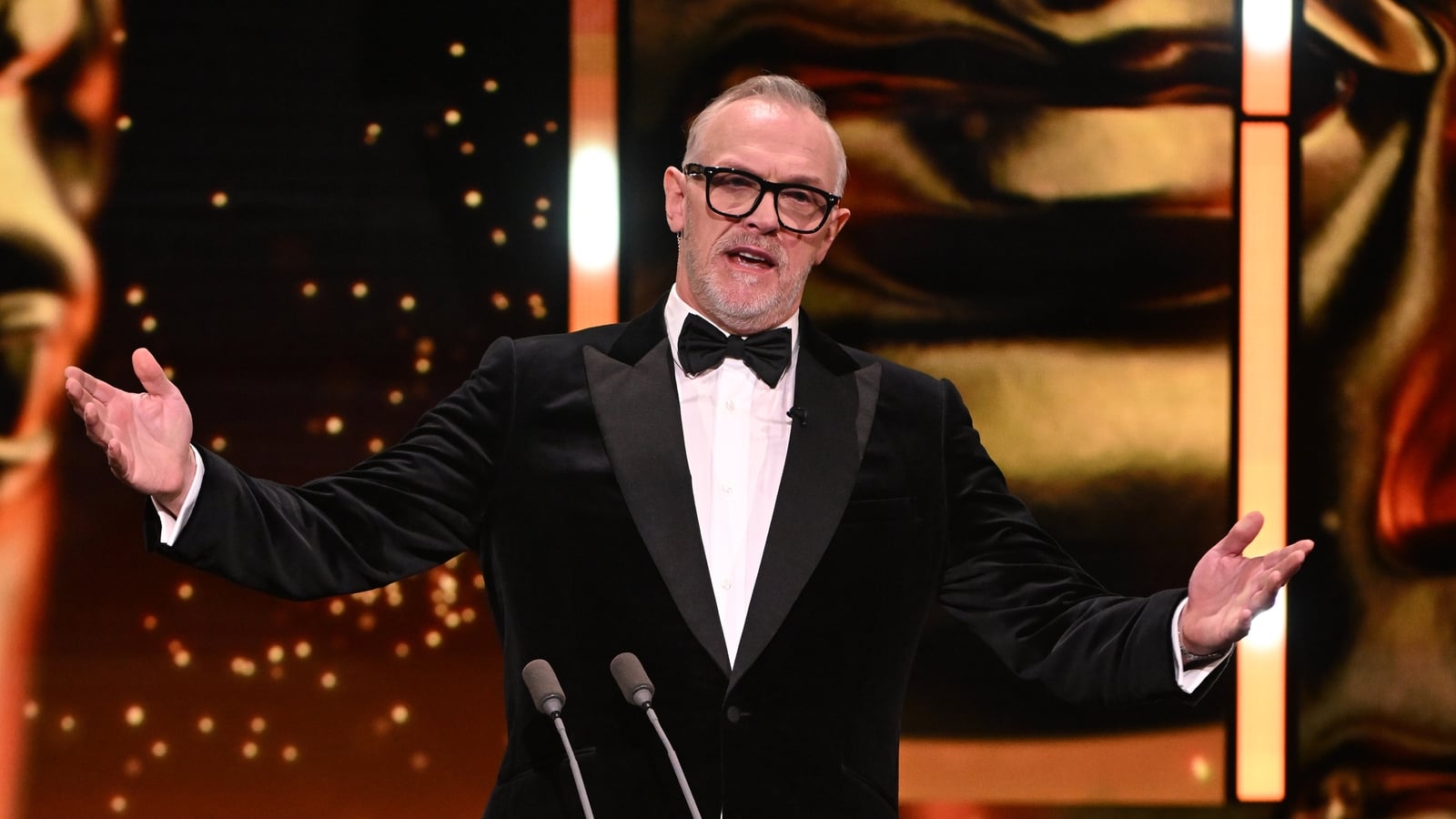 Greg Davies returns to The Cleaner for festive special