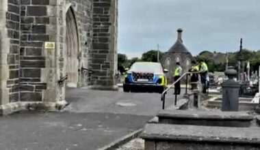 Woman seriously injured after stabbing at Tramore church