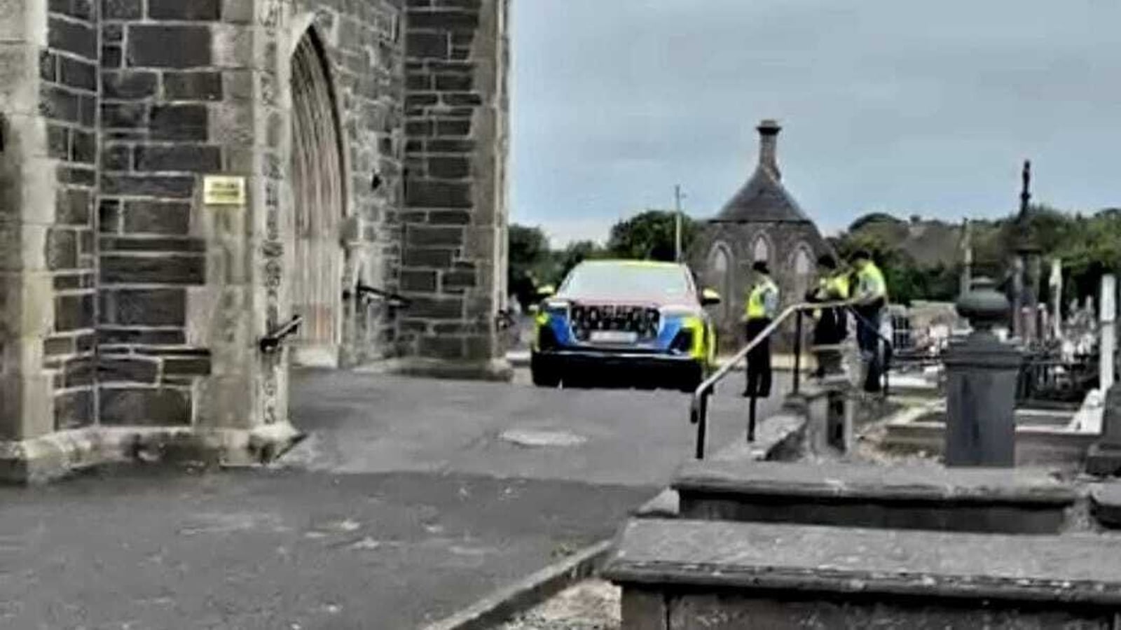 Woman seriously injured after stabbing at Tramore church