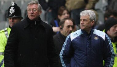 Ferguson pays tribute to great rival Keegan