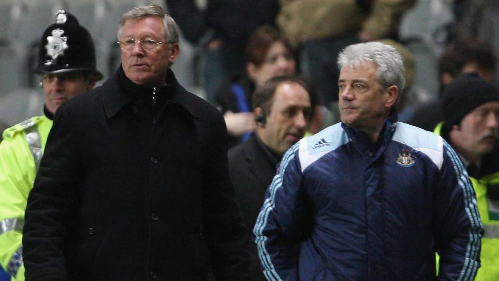 Ferguson pays tribute to great rival Keegan