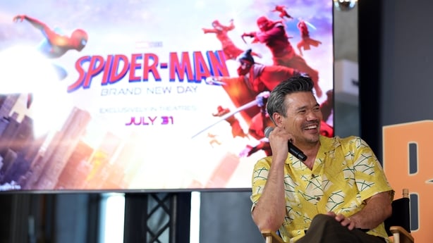 Destin Daniel Cretton at Spider-Man: Brand New Day: Destin & Filmmakers - Creator Event on 14 July, 2026 in Venice, California. (Photo by Stewart Cook/Sony Pictures via Getty Images)