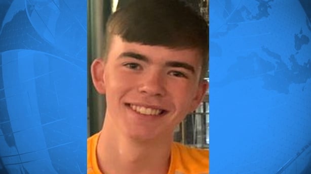 Kedagh Moore, who died in 2024, aged 16, after Marin Silaghi hit him while driving and failed to stop