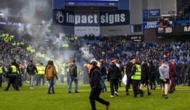 Ibrox clash narrowly avoided 'life-threatening violence'