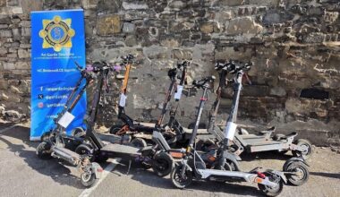 E-scooters, scramblers seized after driven dangerously