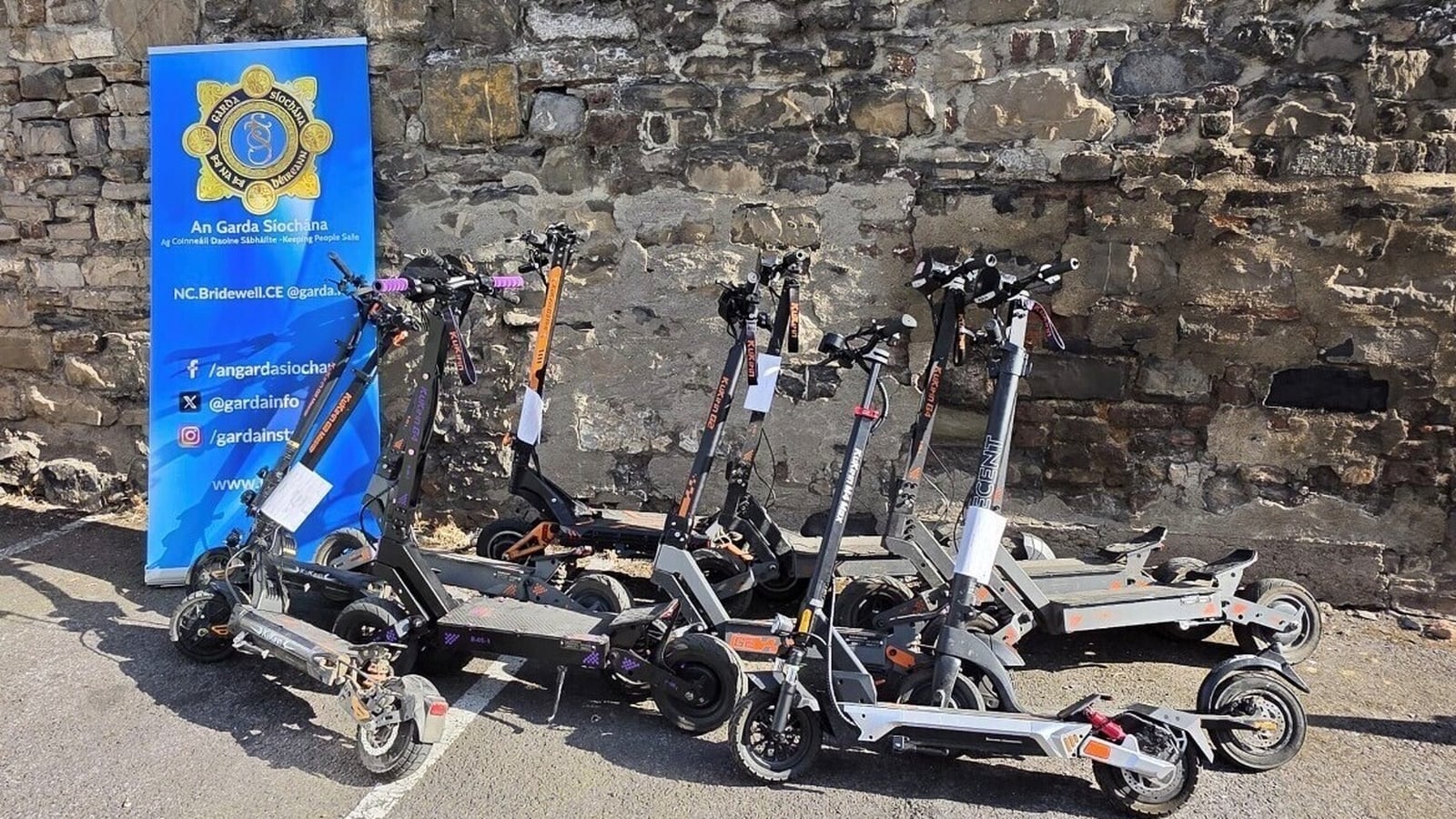 E-scooters, scramblers seized after driven dangerously