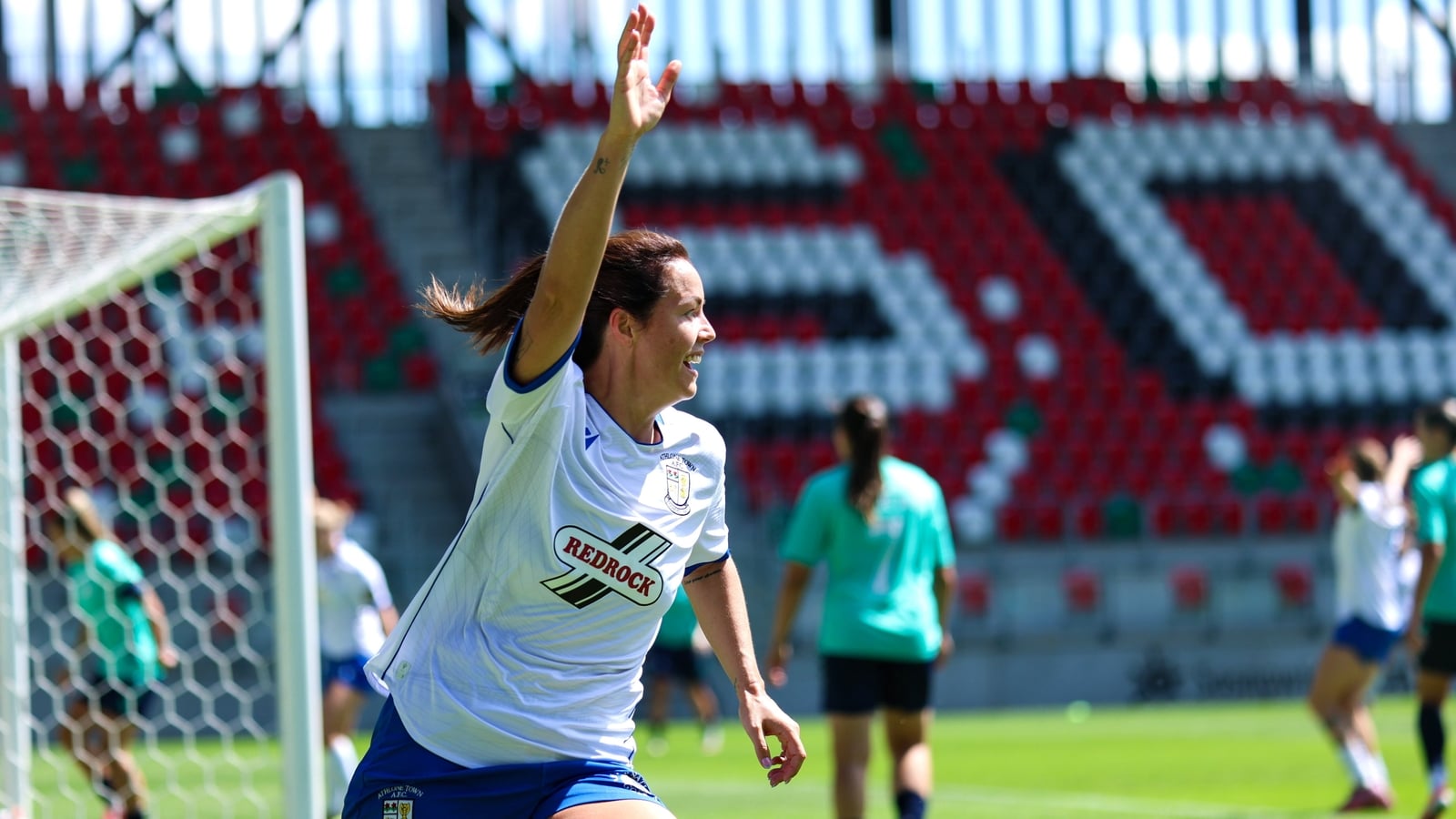 Athlone outclass Skopje to progress in Champions League