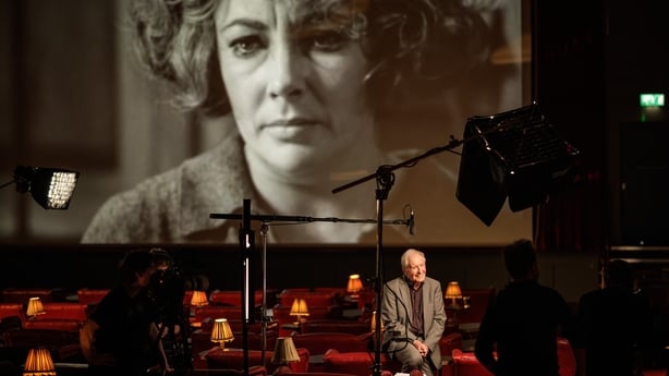 Former film censor John Kelleher in the new documentary In the Opinion of the Censor