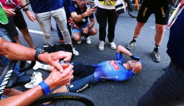 Philipsen sprints to stage 17 victory at Tour de France