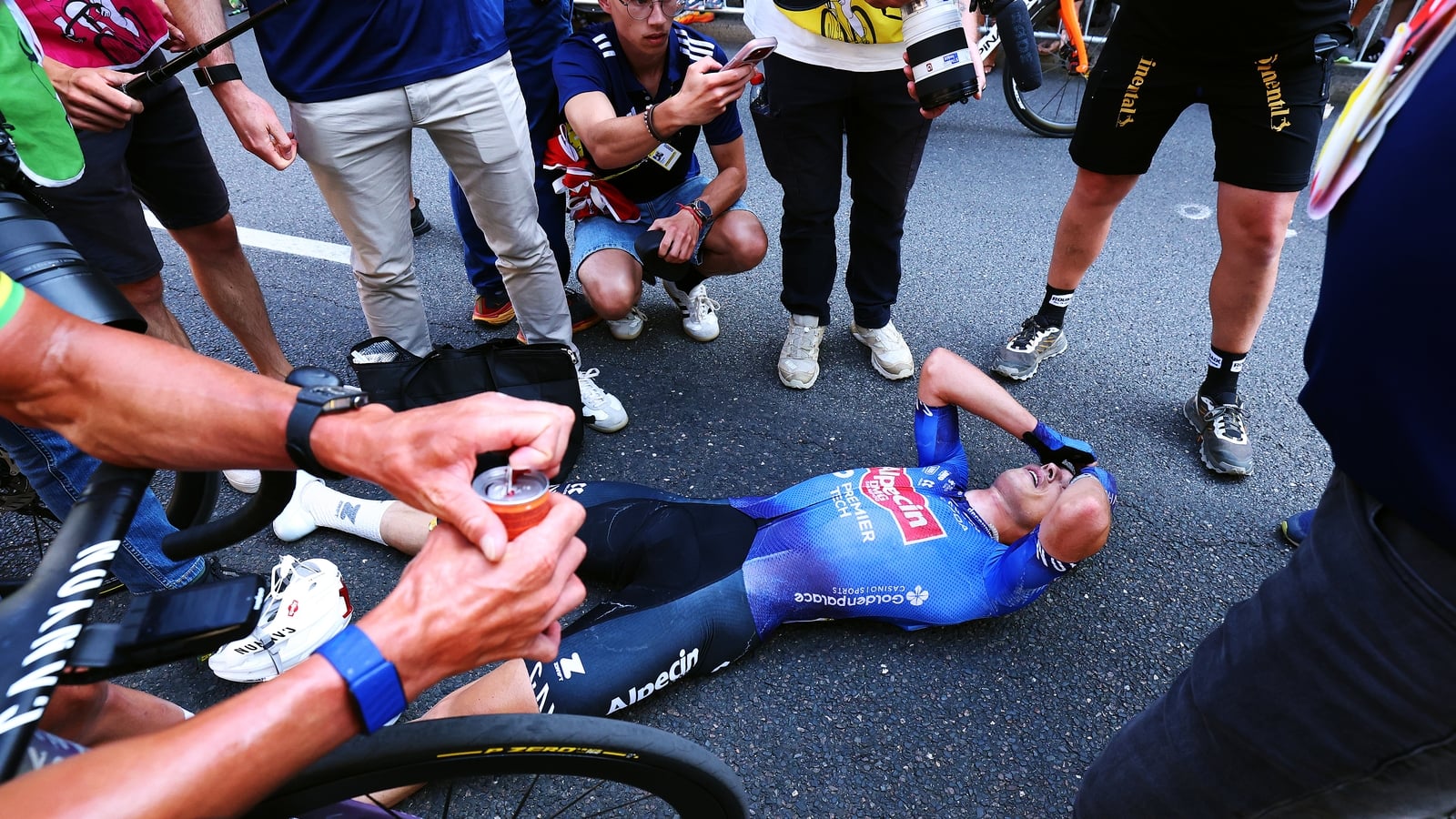 Philipsen sprints to stage 17 victory at Tour de France