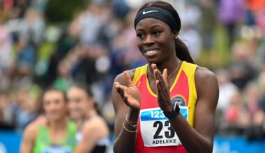 Adeleke gunning for European qualification at Nationals