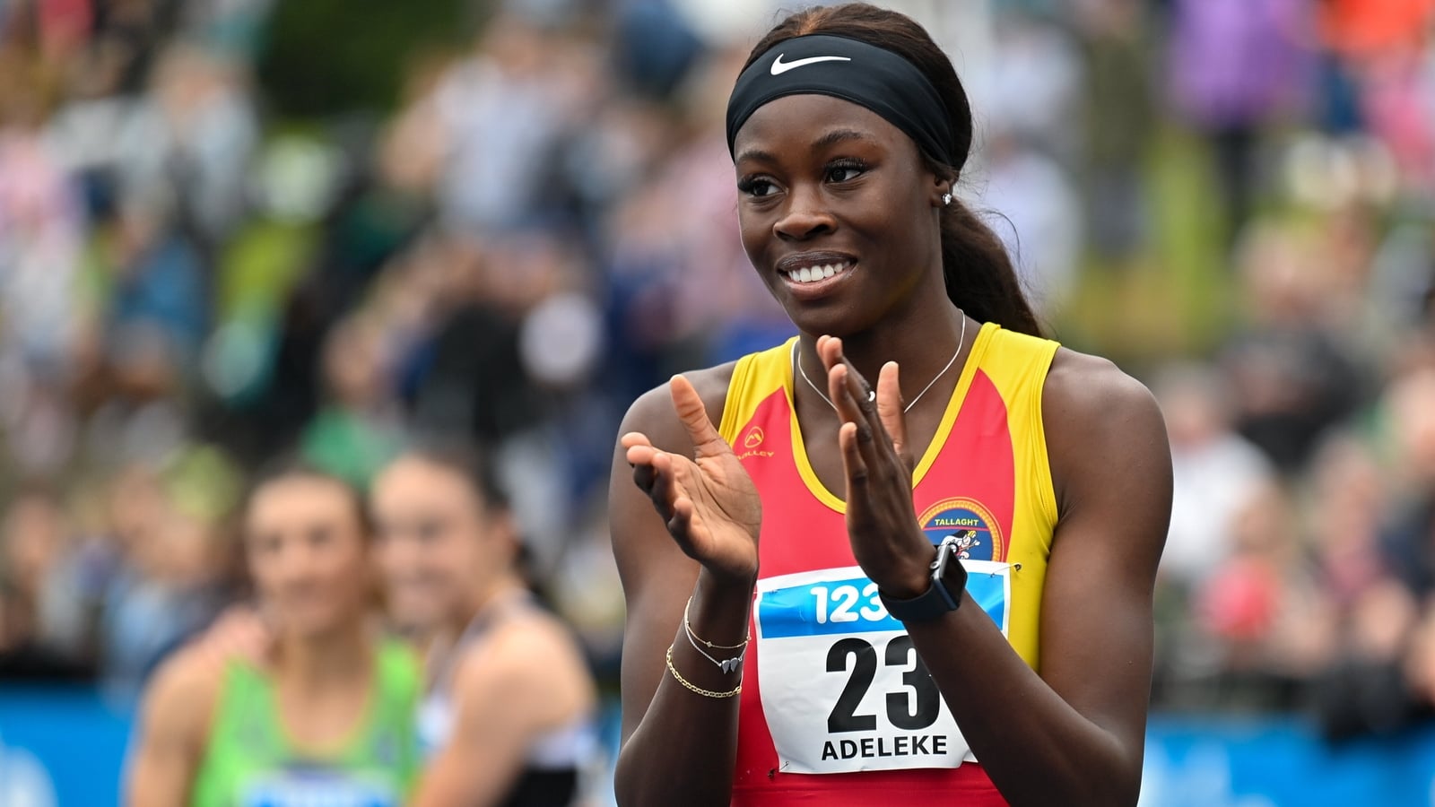 Adeleke gunning for European qualification at Nationals