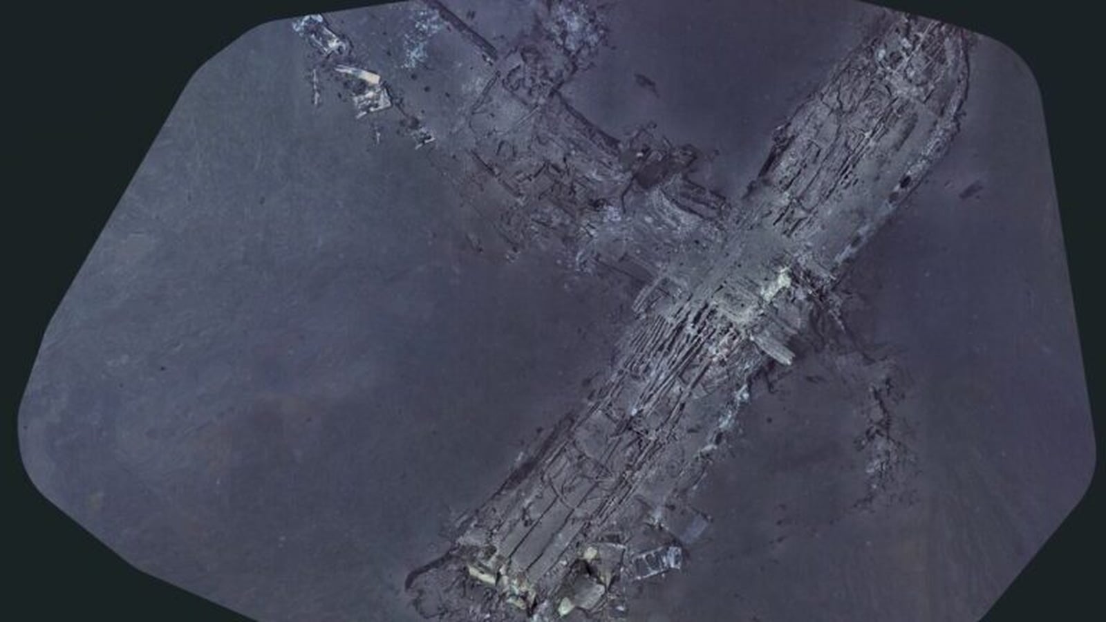 Wreckage of plane found in Atlantic, 74 years after crash